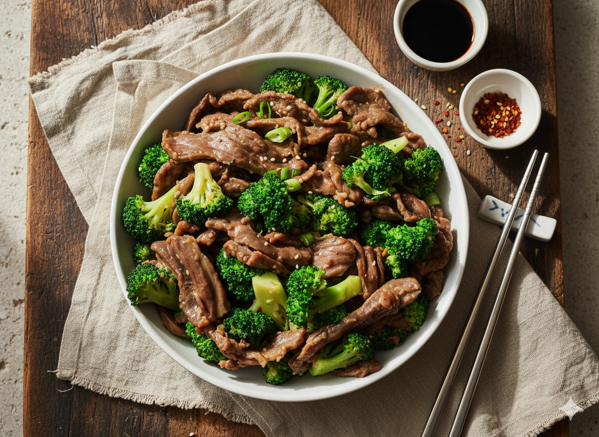 Broccoli Beef