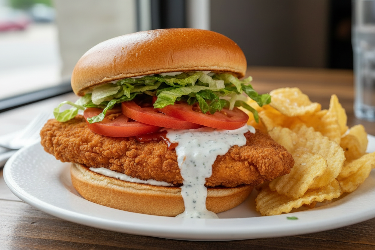 reduce the patty size